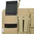 Produktbild 5 för Pistolväska khaki 40x24x10 cm oxford-tyg