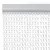 Produktbild 3 för Myggdraperi för dörr 80x201 cm aluminium