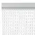 Produktbild 3 för Myggdraperi för dörr 100x212 cm aluminium