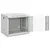 Produktbild 2 för 9U Nätverksskåp väggmonterat 19" IP20 53x40x45 mm