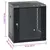 Produktbild 8 för 12U Nätverksskåp väggmonterat 19" IP20 53x40x60 mm