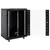 Produktbild 2 för 15U Nätverksskåp med svänghjul 19" IP20 53x40x80 mm