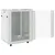 Produktbild 2 för 15U Nätverksskåp med svänghjul 19" IP20 53x40x80 mm
