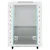 Produktbild 3 för 15U Nätverksskåp med svänghjul 19" IP20 53x40x80 mm