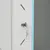 Produktbild 7 för 15U Nätverksskåp med svänghjul 19" IP20 53x40x80 mm