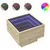 Produktbild 2 för Soffbord med LEDs sonoma-ek 40x40x30 cm konstruerat trä
