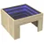 Produktbild 3 för Soffbord med Infinity LEDs sonoma-ek 50x50x30 cm