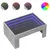 Produktbild 2 för Soffbord med Infinity LEDs betonggrå 70x50x30 cm