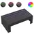 Produktbild 2 för Soffbord med Infinity LEDs svart 90x50x30 cm