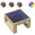 Produktbild 2 för Soffbord med Infinity LEDs sonoma-ek 50x53x30 cm