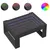 Produktbild 2 för Soffbord med Infinity LEDs svart 70x53x30 cm