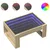 Produktbild 2 för Soffbord med Infinity LEDs sonoma-ek 70x53x30 cm