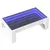 Produktbild 3 för Soffbord med Infinity LEDs vit 90x53x30 cm