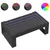 Produktbild 2 för Soffbord med Infinity LEDs svart 90x53x30 cm