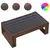 Produktbild 2 för Soffbord med Infinity LEDs brun ek 90x53x30 cm
