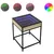 Produktbild 2 för Soffbord med Infinity LEDs sonoma-ek 40x40x51 cm