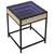 Produktbild 3 för Soffbord med Infinity LEDs sonoma-ek 40x40x51 cm