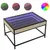 Produktbild 2 för Soffbord med Infinity LEDs sonoma-ek 70x50x41 cm