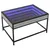 Produktbild 3 för Soffbord med Infinity LEDs grå sonoma 70x50x41 cm