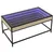 Produktbild 3 för Soffbord med Infinity LEDs sonoma-ek 90x50x41 cm