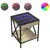 Produktbild 2 för Soffbord med Infinity LEDs sonoma-ek 40x40x49 cm