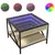 Produktbild 2 för Soffbord med Infinity LEDs sonoma-ek 50x50x38 cm