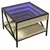 Produktbild 3 för Soffbord med Infinity LEDs sonoma-ek 50x50x38 cm