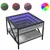 Produktbild 2 för Soffbord med Infinity LEDs grå sonoma 50x50x38 cm