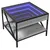 Produktbild 3 för Soffbord med Infinity LEDs grå sonoma 50x50x38 cm