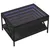 Produktbild 3 för Soffbord med Infinity LEDs svart 70x50x38 cm