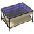 Produktbild 3 för Soffbord med Infinity LEDs sonoma-ek 70x50x38 cm