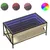 Produktbild 2 för Soffbord med Infinity LEDs sonoma-ek 90x50x38 cm