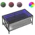 Produktbild 2 för Soffbord med Infinity LEDs grå sonoma 90x50x38 cm