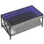 Produktbild 3 för Soffbord med Infinity LEDs grå sonoma 90x50x38 cm