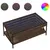 Produktbild 2 för Soffbord med Infinity LEDs brun ek 90x50x38 cm