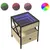 Produktbild 2 för Soffbord med Infinity LEDs sonoma-ek 40x40x51 cm