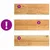 Produktbild 7 för Trappstegsmattor 8 pcs ljusbrun 80x25x2 cm massiv ek
