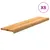 Produktbild 2 för Trappstegsmattor 8 pcs ljusbrun 110x25x2 cm massiv ek