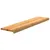 Produktbild 3 för Trappstegsmattor 8 pcs ljusbrun 110x25x2 cm massiv ek