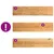 Produktbild 7 för Trappstegsmattor 8 pcs ljusbrun 110x25x2 cm massiv ek