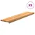 Produktbild 2 för Trappstegsmattor 8 pcs ljusbrun 120x25x2 cm massiv ek