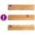 Produktbild 7 för Trappstegsmattor 8 pcs ljusbrun 120x25x2 cm massiv ek
