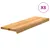 Produktbild 2 för Trappstegsmattor 8 pcs ljusbrun 80x30x2 cm massiv ek