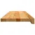 Produktbild 6 för Trappstegsmattor 8 pcs ljusbrun 80x30x2 cm massiv ek