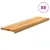 Produktbild 2 för Trappstegsmattor 8 pcs ljusbrun 100x30x2 cm massiv ek