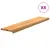 Produktbild 2 för Trappstegsmattor 8 pcs ljusbrun 120x30x2 cm massiv ek