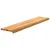 Produktbild 3 för Trappstegsmattor 8 pcs ljusbrun 120x30x2 cm massiv ek
