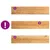 Produktbild 7 för Trappstegsmattor 8 pcs ljusbrun 120x30x2 cm massiv ek