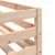 Produktbild 11 för Loftsäng med gardiner vit&svart 75x190 cm massiv furu