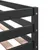 Produktbild 11 för Loftsäng med rutschkana rosa 90x200 cm massiv furu